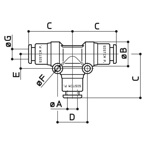 50/DI - Raccord  50/DI - Raccord